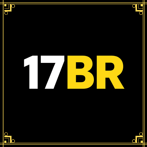 Imagem promocional da 17BR mostrando a plataforma e suas vantagens
