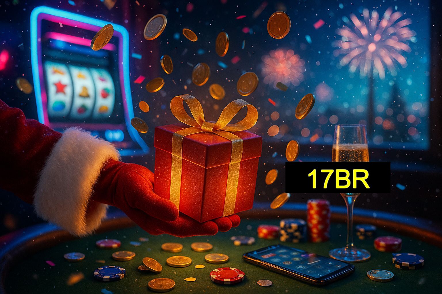 Promoções de Ano Novo no 17BR